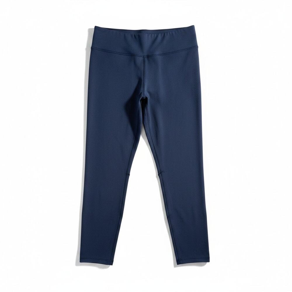 JOY LAB Women Workout Crop Leggings Dark Blue M Activewear Gym Athleisure Sporty
